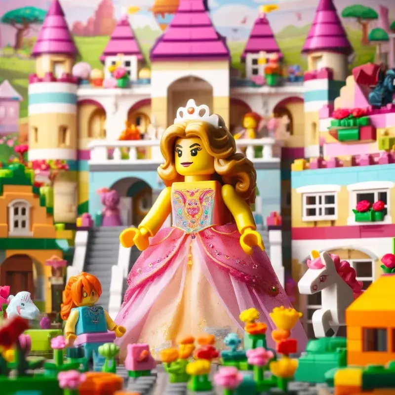 Jakie LEGO dla dziewczynki? Przegląd najlepszych zestawów